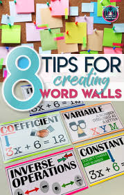 Any ideas for writing a book.? 8 Tips For Creating Effective Word Walls In Secondary Reading And Writing Haven