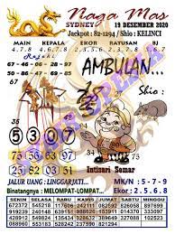 1 New Message Kode Syair Sydney 19 Desember 2020 Forum Syair Togel Hongkong Singapura Sydney