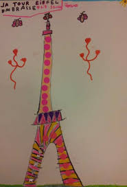 16 to 25 € maximum for adults and 4 to 12,5 € for children and young people), learn about the monument or. Tour Eiffel Dessin Maternelle