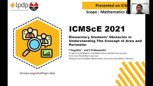 Maybe you would like to learn more about one of these? Abs 144 Trisna Nugraha Icmsce 2021 Youtube
