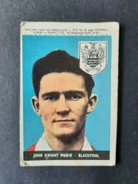 A&BC Football Trade Cards 1958