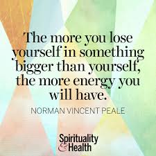 There are times when you may feel inferior because you are not like the advertisements imply that you must be. Norman Vincent Peale On Finding Life In Spirituality Health