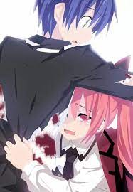 Shido Itsuka Kotori Itsuka Date A Live Gadis Animasi Gambar Anime Animasi 3d