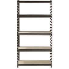 Shop the latest metal disassembly deals on aliexpress. Muscle Rack Silver Vein 12 D X 30 W X 60 H 5 Shelves Steel Shelving Unit Walmart Com Walmart Com