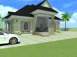 Modern nigeria house plans,modern nigerian house plans,nigeria modern house design. Residential Homes Public Designs Bedroom Bungalow Office House Plans 31932