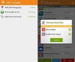 It's for windows only, but the premise is very simple. App Advanced Apk Installer Manager Backup Free Ad Free Apk Pc Xda Forums