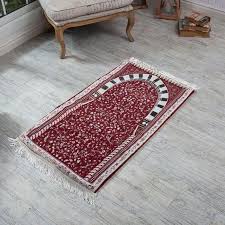 سجادة صلاة فوم مشجر لون عنابي bohemian rug rugs carpet