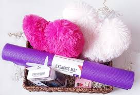 Polka dot tissue paper ($2, target). Diy Gift Basket For Valentine S Day For Her Dearcreatives Com