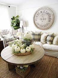 One Of The Best Ways To Incorporate Decorative Fall Touches Is To Feature Natural Elements Fall Home Decor Fall Living Room Decor