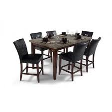 Montibello 42 X 70 Pub 7 Piece Set Dining Room Sets Furniture Dining Room Spaces