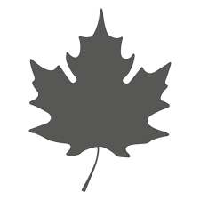 Simple Maple Leave Silhouette Ad Sponsored Ad Maple Leave Silhouette Simple Leaf Silhouette Maple Leaf Drawing Leaf Art