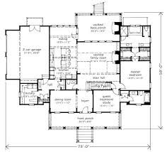 Main Level Floor Plan Plan Sl 1922 Cottage Floor Plans Southern House Plans Small Floor Plans