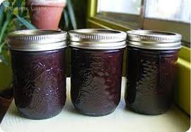 Confiture Gourmande Aux Bleuets Et Au Chocolat Noir Canning Mason Jars Jar