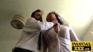 Noisy British Neighbour Gets Punished With Rough Fuck - XNXX.COM