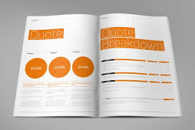 Agency Proposal Template By Rw Ds Via Behance Proposal Templates Creative Proposals Invoice Template