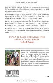 Henryk hoser govori o argumentima u korist međugorja, o skrbi svetoga oca za razvoj pastorala apostolski vizitator s posebnom ulogom za župu međugorje nadbiskup henryk hoser posjetio je na. Rwanda Au Fond De L Enfer Le Ciel Ouvert Daniel Ange Mbonyintege Smaragde Hoser Henryk Amazon De Books