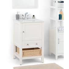 white engineered quartz marble top