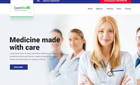 Easy drag n' drop · top industry hosting · easily customizable 30 Free Health Clinic Medical Website Html Templates Utemplates