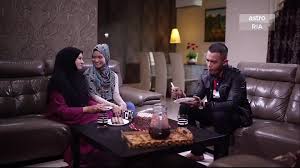 Emma maembong, ayda jebat, kamal adli. Assalamualaikum Cinta Episod 8
