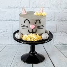 Is it your kitty's special day soon? Kitty Cat Cake Zo Co