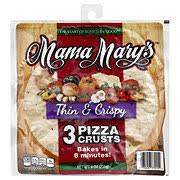 Check spelling or type a new query. Mama Mary S Traditional Pizza Crusts Shop Bread At H E B