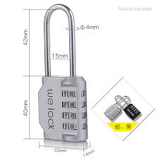 Extension Padlock Beam Wire Rope Cable Password Lock Basket Luggage Backpack Shoe Cabinet Door Handle Cupboard Secret Code Locks
