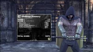 Of course since arkham city on pc has been delayed , the nightwing dlc will actually be out before our version in addition, the similarly priced robin bundle, which will make the arkham city robin. Batman Arkham City Robin Combat Challenge Gameplay Youtube