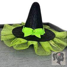 Amazon Com Small Witches Hat Baby Witch Hat Newborn Witch Hat Headband Toddler Witch Hat Headband Witch Hat Fascinator Halloween Decoration Handmade