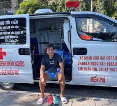 Ông cũng đích thân lái xe để chở bệnh nhân nghèo miễn phí kể cả từ hà nội vào tp hcm hoặc từ tp hcm ra hà nội, miền trung, miền tây và tây bắc. Ong Ä'oan Ngá»c Háº£i Khoe Chiáº¿c Xe Cá»©u ThÆ°Æ¡ng Gia 2 5 Tá»· Viá»‡t HÆ°Æ¡ng Táº·ng