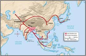 In the map of asia at the top of this page, the continent is bisected by the 90 degrees east longitude line. Pin On Maps Of South Asia