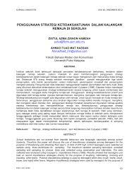Rakan sebaya merupakan kelompok rujukan bagi remaja di dalam tingkah laku mereka. Pdf Penggunaan Strategi Ketidaksantunan Dalam Kalangan Remaja Di Sekolah