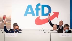 Hier gehst du deiner namensbedeutung auf den grund! Germany S Far Right Afd Adopts Anti Eu Agenda Ahead Of Election News Ghana