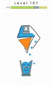 The glass is sad because it's empty. Happy Glass Level 101 120 Walkthrough 3 Stars Tip Topgames Com