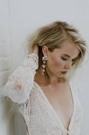 Pin By Bellestudiobijou On Bridal Earrings In 2020 Bride Earrings Bridal Statement Earrings Statement Earrings Wedding