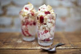 There are tons of dessert recipes on jamieoliver.com, so pick your favourite! Eton Mess With Toasted Almonds Eton Mess Berry Dessert Winter Food