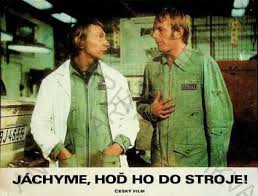 Kde se natáčel film jáchyme, hoď ho do stroje!, ve kterém účinkují luděk sobota, marta vančurová, věra ferbasová, josef dvořák. Jachyme Hod Ho Do Stroje Fotoska Lipsky Sobota Aukro