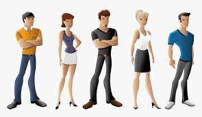 Recurring characters often play major roles in more than one episode, sometimes being the main focus. Male Human Cartoon Characters Hd Png Download Transparent Png Image Pngitem