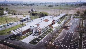 Gallery Of Shanghai Jiabei Country Park West Visitor Center Ecadi Of Arcplus Group 6 Country Park Architecture Architecture Jobs