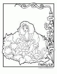 We have some pretty fairy colouring pages for you to print and enjoy with your children. Fairy Coloring Pages Woo Jr Kids Activities