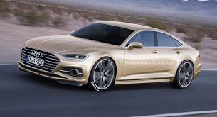 Premium plus, prestige and competition. 2017 Audi A7 Sportback Rendering Has Prologue Written All Over It Carscoops