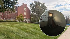 News Journal topic graphic showing Miami University campus