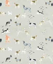 Animal themes are not only cute, but they're also incredibly versatile, lending themselves to a bevy of different decor styles and color schemes. Animal Wallpaper Nursery Kids Wallpaper Milton King Eu