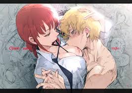 R18onodera] Denji x Makima nurturing Breast feeding : rrule34