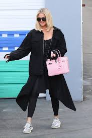 Who made khloe kardashian's gold jewelry and short sleeve top? Khloe Kardashian Style Clothes Outfits And Fashion Page 2 Of 23 Celebmafia