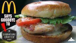 Check spelling or type a new query. Mcdonald S Artisan Grilled Chicken Sandwich Review Signature Crafted Youtube
