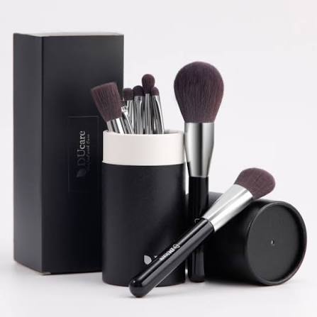 DUcare 9PCS Professional Makeup Brush Set Makeup brushes with storage pen holder Loose powder brush, blush brush, contour brush eyeshadow brush | Lazada Philippines