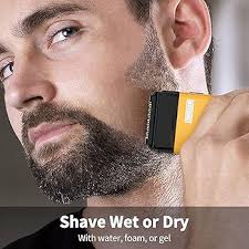 ماكينة حلاقة كهربائية للرجال من كيكيدو، ماكينة حلاقة احترافية براس حلاقة  للرجال الصلع مع رقاقة مزدوجة، راس حلاقة مغناطيسي، ماكينة حلاقة شعر الوجه  المحمولة للسفر، مقاومة للماء IPX7 : Amazon.ae: الصحة