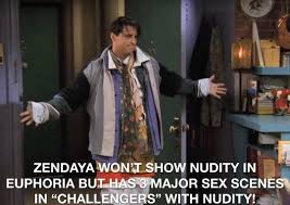 What happened to Zendaya No Nudity Clause? Apparently her new ...