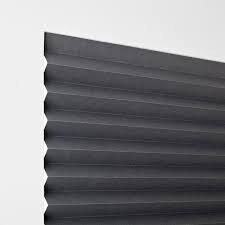 Schottis Verduisterend Plissegordijn Donkergrijs 100x190 Cm Ikea