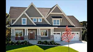Among darker colors, brown is quite popular. Exterior House Colors Sherwin Williams Youtube